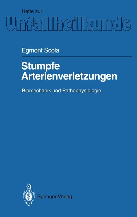 Produktbild: Stumpfe Arterienverletzungen