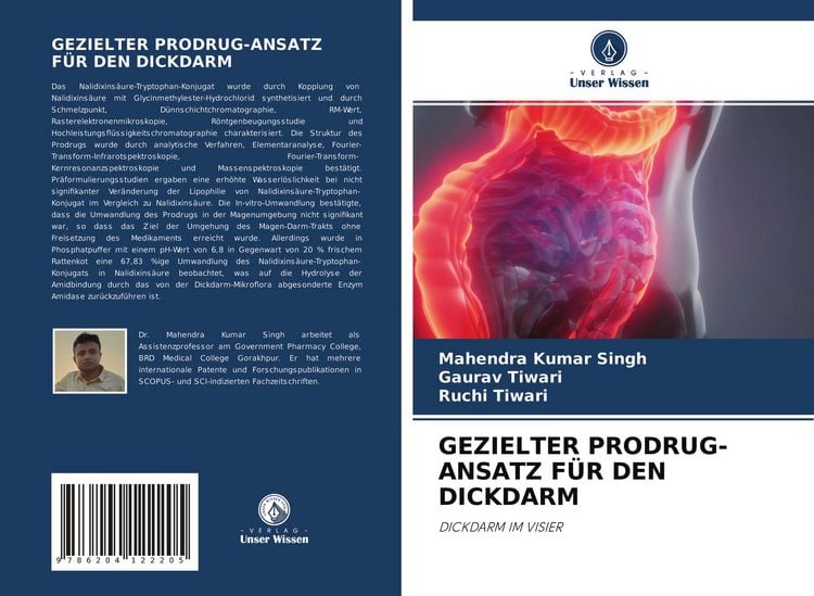 Produktbild: Gezielter Prodrug-Ansatz f&uuml;r den Dickdarm