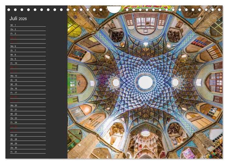 Produktbild: Orientalische Architektur - Verzaubernd (Wandkalender 2026 DIN A4 quer), CALVENDO Monatskalender