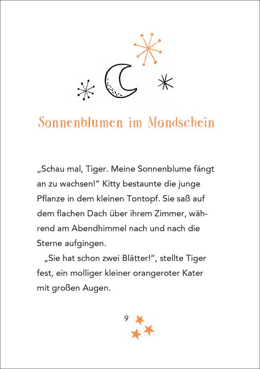 Produktbild: Kitty (Band 3) - Abenteuer im Sternenlicht