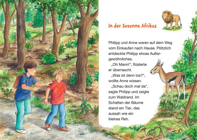 Produktbild: Das magische Baumhaus junior (Band 11) - Im Reich der L&ouml;wen
