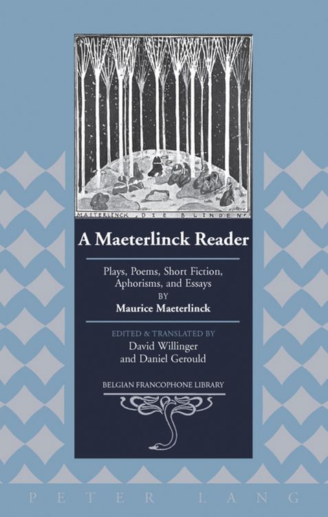 Produktbild: A Maeterlinck Reader