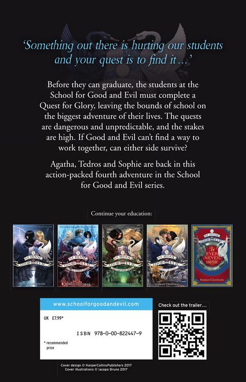 Produktbild: The School for Good and Evil 04. The Quests for Glory