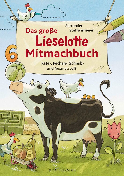Produktbild: Das gro&szlig;e Lieselotte Mitmachbuch