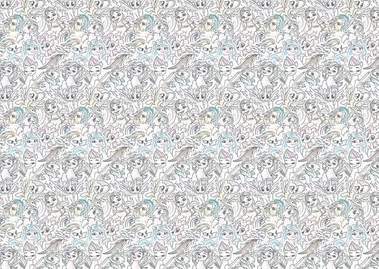Produktbild: Ravensburger Puzzle 12000594 - My Little Pony - 1000 Teile Challenge Puzzle f&uuml;r Erwachsene und Kinder ab 14 Jahren