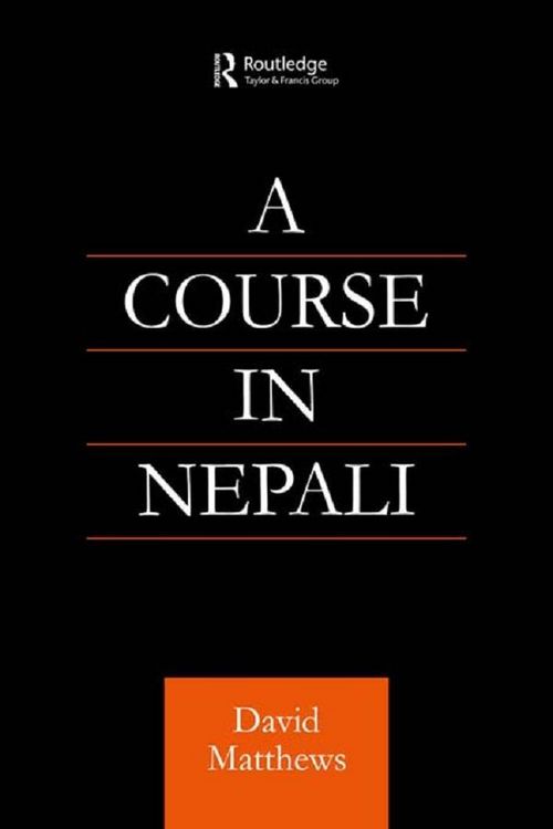 Produktbild: Course in Nepali