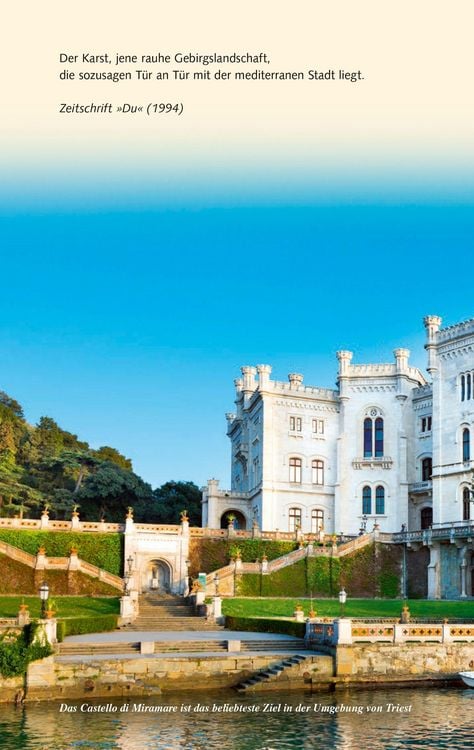Produktbild: Reisef&uuml;hrer Triest