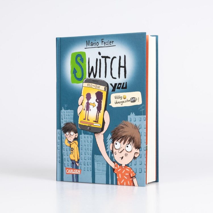 Produktbild: SWITCH YOU. V&ouml;llig &uuml;bergeschnAPPt! 1: V&ouml;llig &uuml;bergeschnAPPt!