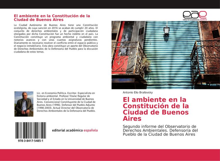 Produktbild: El ambiente en la Constituci&oacute;n de la Ciudad de Buenos Aires