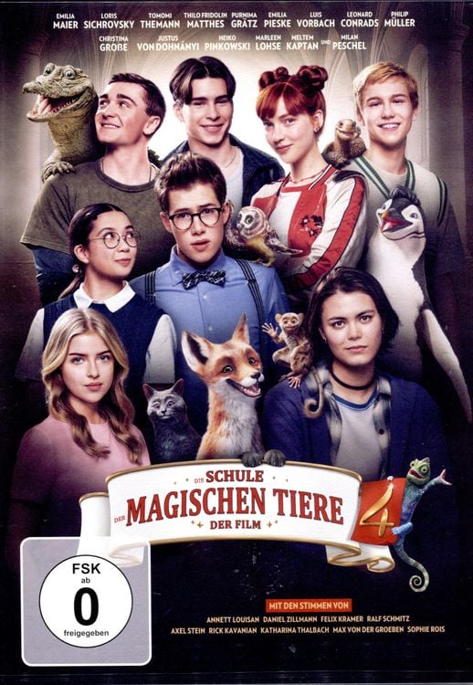 Produktbild: Die Schule der magischen Tiere 4