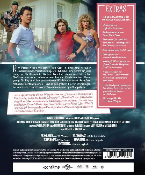 Produktbild: Meine teuflischen Nachbarn (Mediabook) (+ Bonus-Blu-ray)