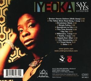Produktbild: Say Yes-Evolved (Re-Release 2026)