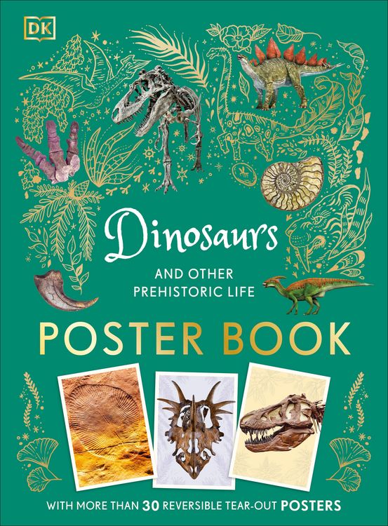 Produktbild: Dinosaurs and Other Prehistoric Life Poster Book