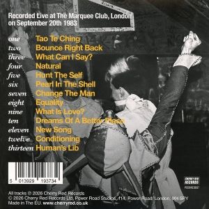 Produktbild: Live At The Marquee (Digisleeve CD)