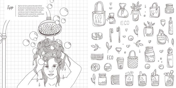 Produktbild: Save the Planet &ndash; Das Ausmalbuch &ndash; Colors for Future!