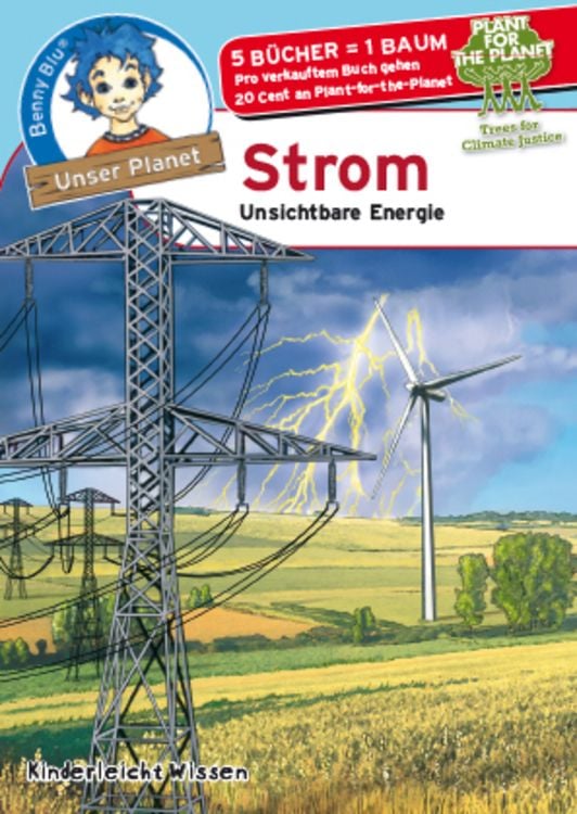 Produktbild: Benny Blu Strom
