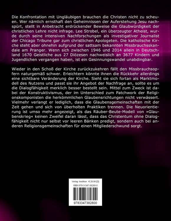 Produktbild: Glaubenskrieg