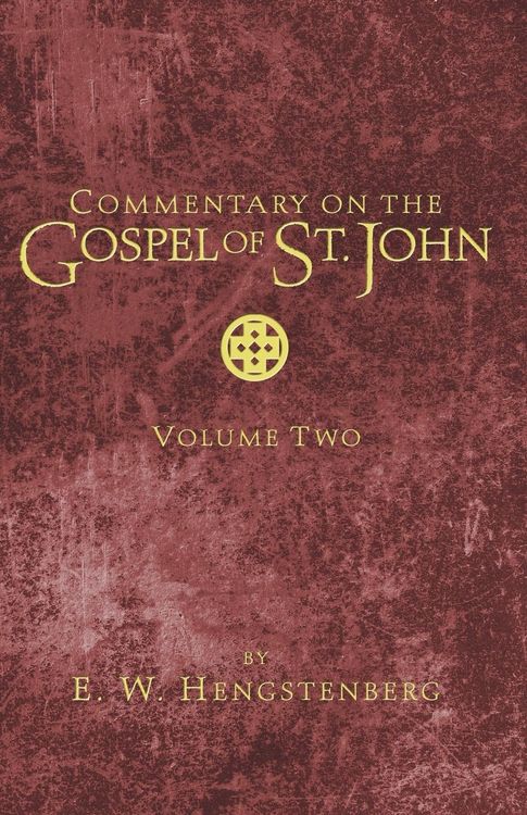 Produktbild: Commentary on the Gospel of St. John, Volume 2