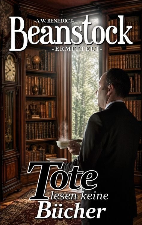 Produktbild: Beanstock-Tote lesen keine B&uuml;cher (14.Buch) - Cosy-Krimi (Butler Beanstock ermittelt)