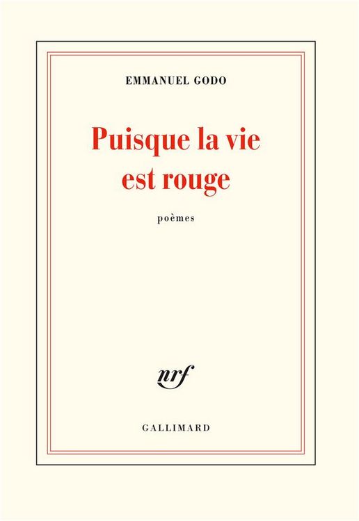 Produktbild: Puisque la vie est rouge