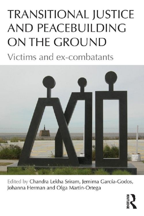 Produktbild: Transitional Justice and Peacebuilding on the Ground