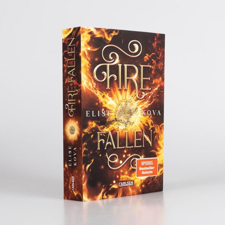 Produktbild: Fire Fallen (Die Chroniken von Solaris 2)