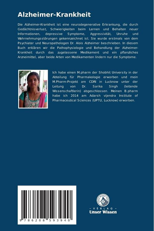 Produktbild: Alzheimer-Krankheit