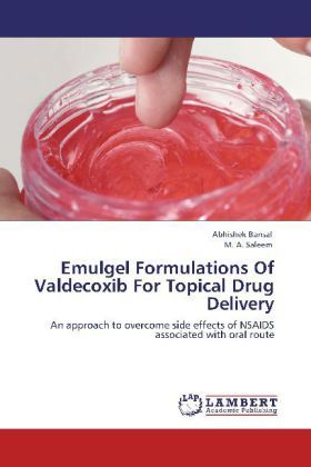 Produktbild: Bansal, A: Emulgel Formulations Of Valdecoxib For Topical Dr