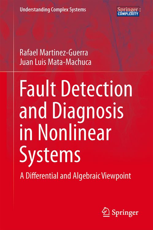 Produktbild: Fault Detection and Diagnosis in Nonlinear Systems