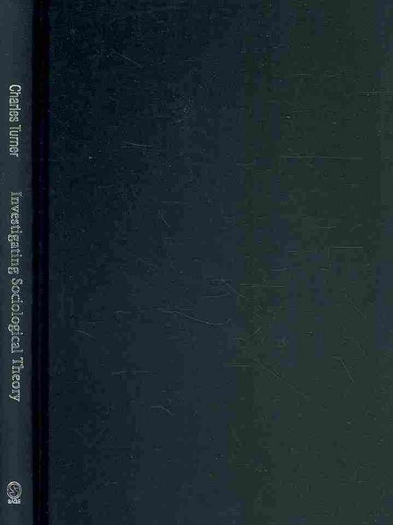 Produktbild: Investigating Sociological Theory