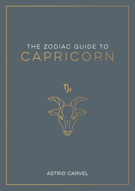 Produktbild: The Zodiac Guide to Capricorn