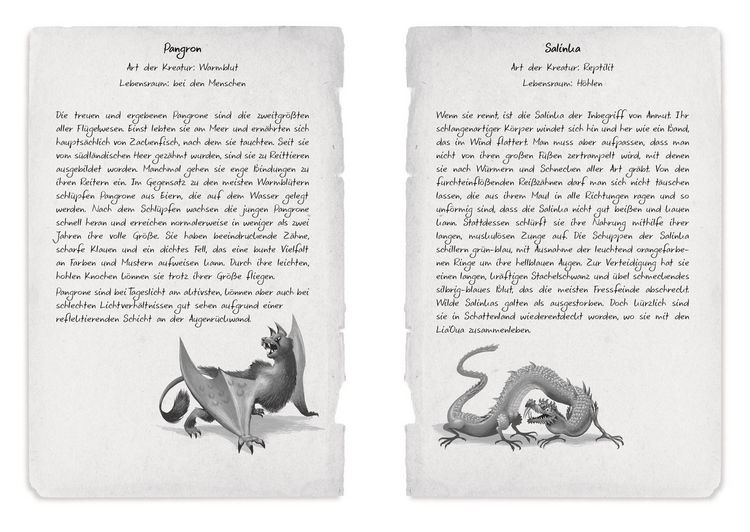 Produktbild: Beastlands. Schattenfl&uuml;gel (Band 1)
