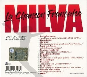 Produktbild: La Chanson Francaise