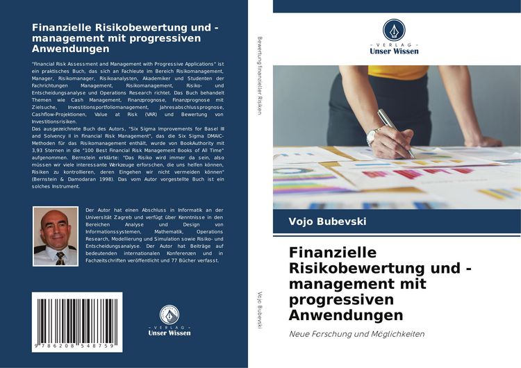 Produktbild: Finanzielle Risikobewertung und -management mit progressiven Anwendungen