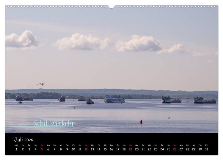 Produktbild: Von Moskau nach St. Petersburg (Wandkalender 2026 DIN A2 quer), CALVENDO Monatskalender