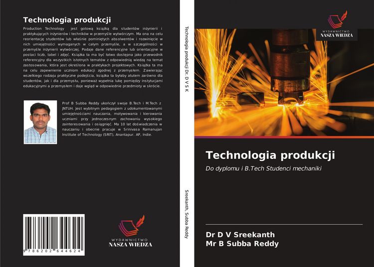 Produktbild: Technologia produkcji