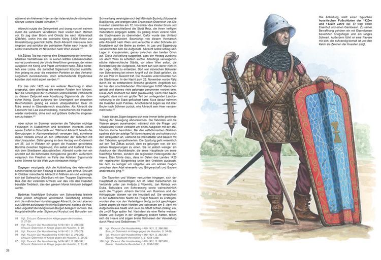Produktbild: Die Heere der Hussiten