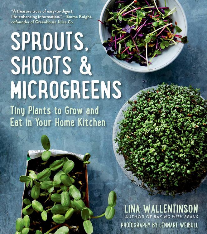 Produktbild: Sprouts, Shoots & Microgreens