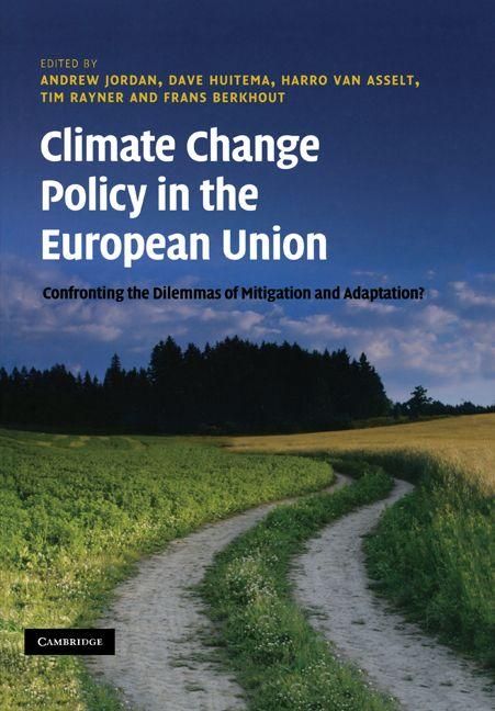 Produktbild: Climate Change Policy in the European Union