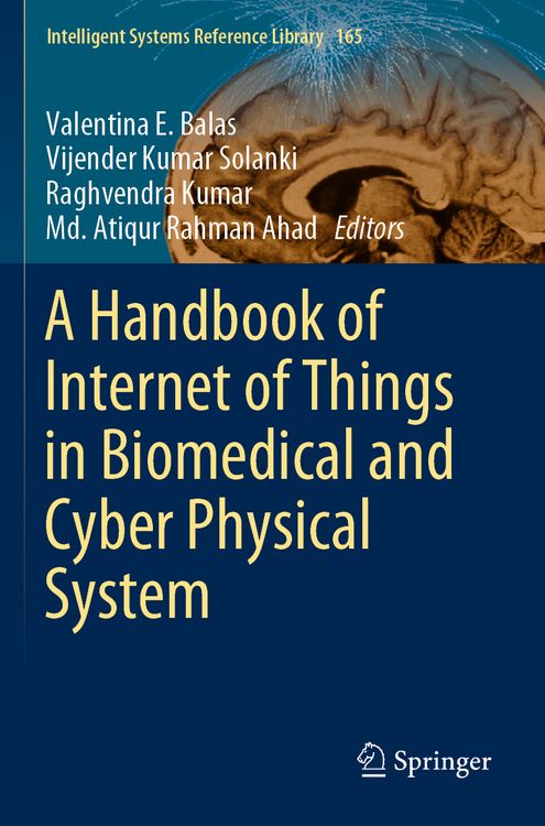 Produktbild: A Handbook of Internet of Things in Biomedical and Cyber Physical System