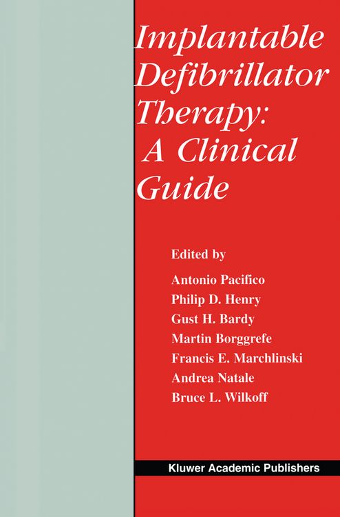 Produktbild: Implantable Defibrillator Therapy: A Clinical Guide