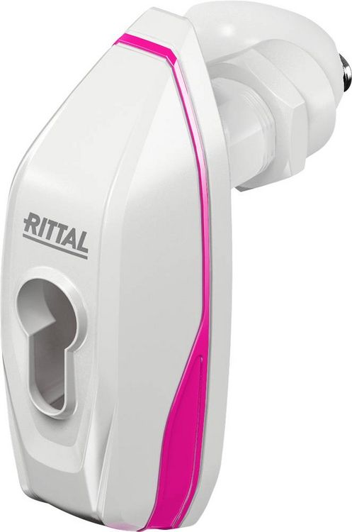Produktbild: Rittal AX 1485.600 Komfortgriff Lichtgrau 1St.