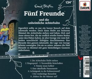 134/und die unheimliche Achterbahn