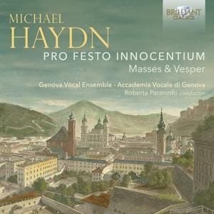 Produktbild: Haydn,Michael:Pro Festo Innocentium Masses &Vesper
