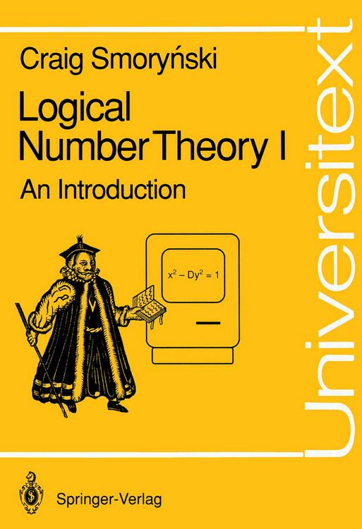 Produktbild: Logical Number Theory I
