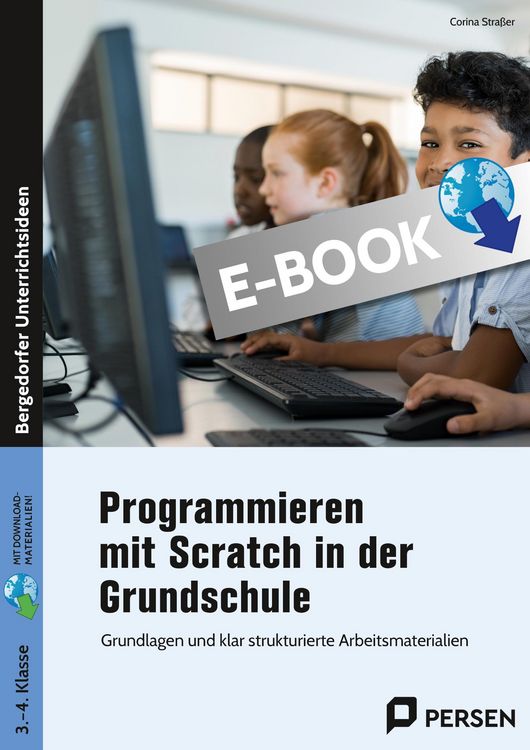 Produktbild: Programmieren mit Scratch in der Grundschule