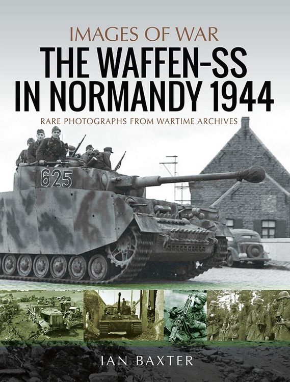 Produktbild: Waffen-SS in Normandy, 1944