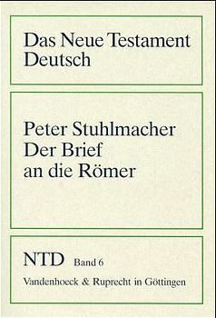 Produktbild: Der Brief an die R&ouml;mer