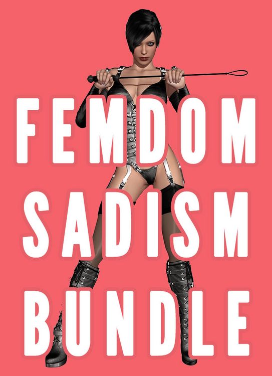 Produktbild: Femdom Sadism Bundle (CBT, Busting, Face Sitting, Boss, College, Femdom Punishment Revenge)