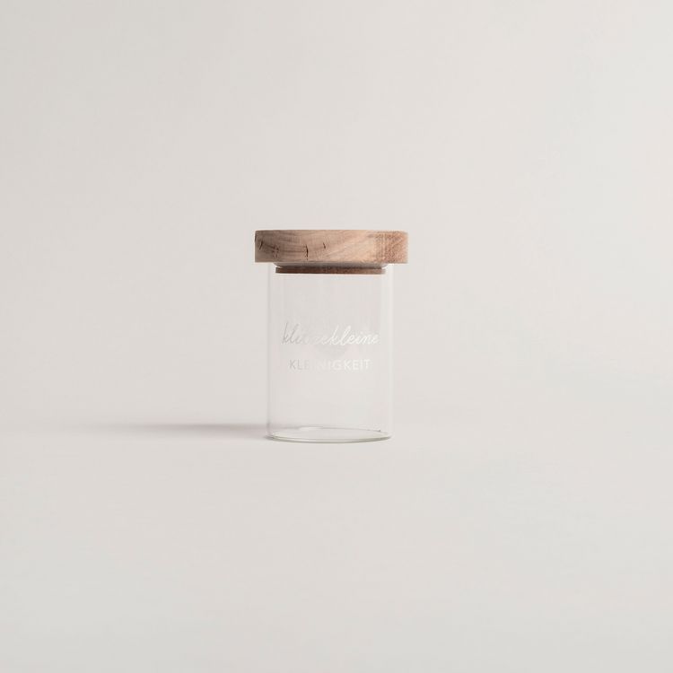 Produktbild: Mini Vorratsglas Kleinigkeit 9cm
